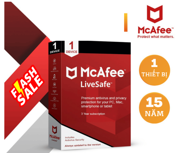 Phần mềm diệt virus Mcafee
