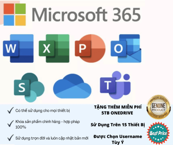 Tài khoản Microsoft Office 365